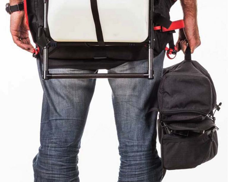 cage bags and propeller covers