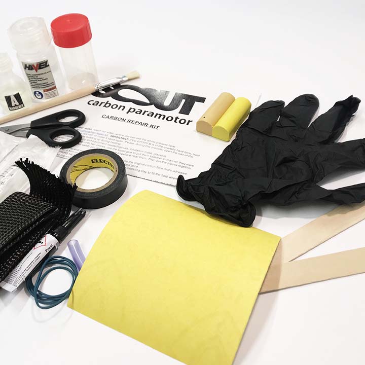 Carbon Fiber Repair Kit
