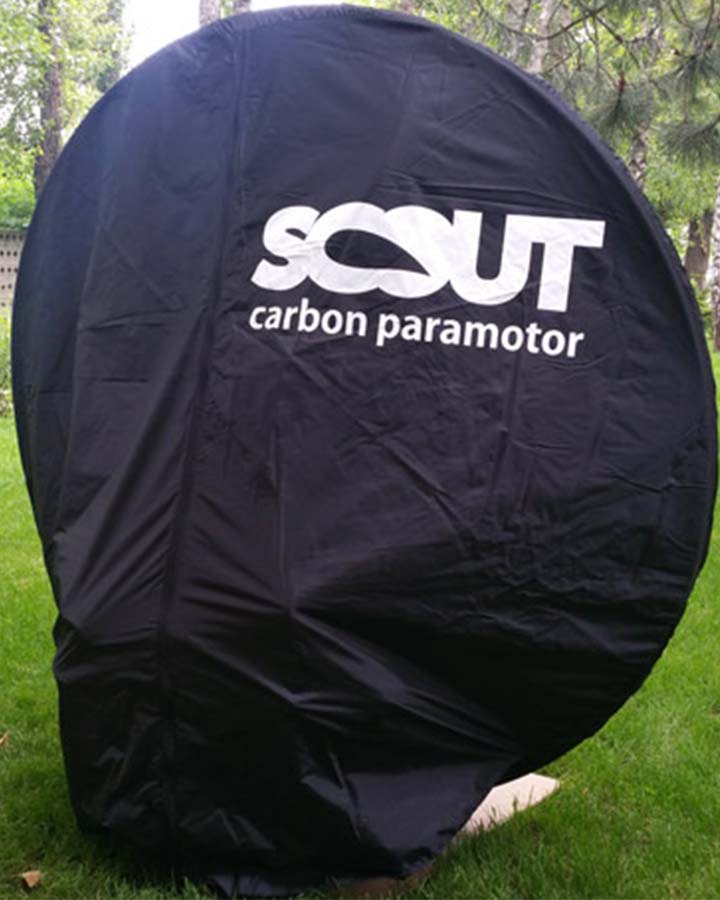 Scout Magic Cover can double as a wing bag