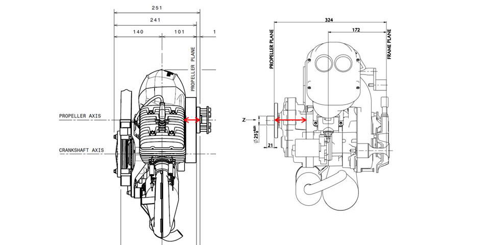 Engine engineering diagram