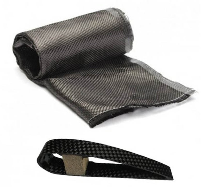 carbon fiber is strong, light, and easy to repair