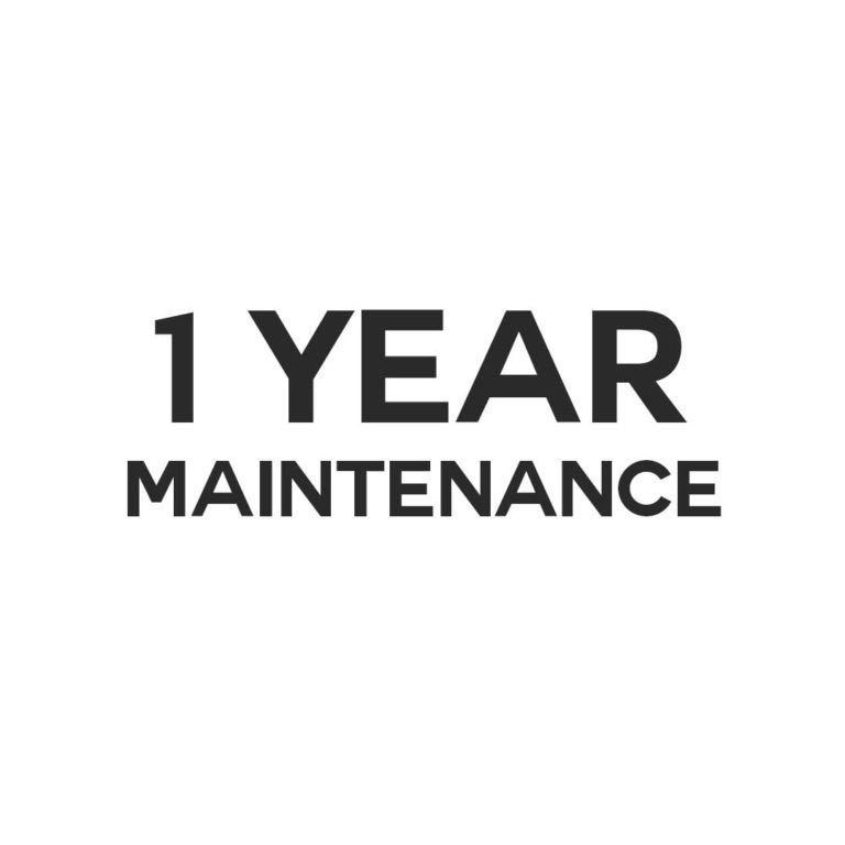 One Year Maintenance