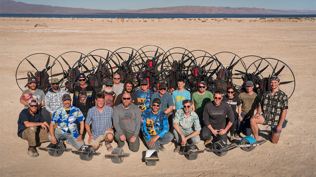 Scout Paramotor USA/Team Fly Halo