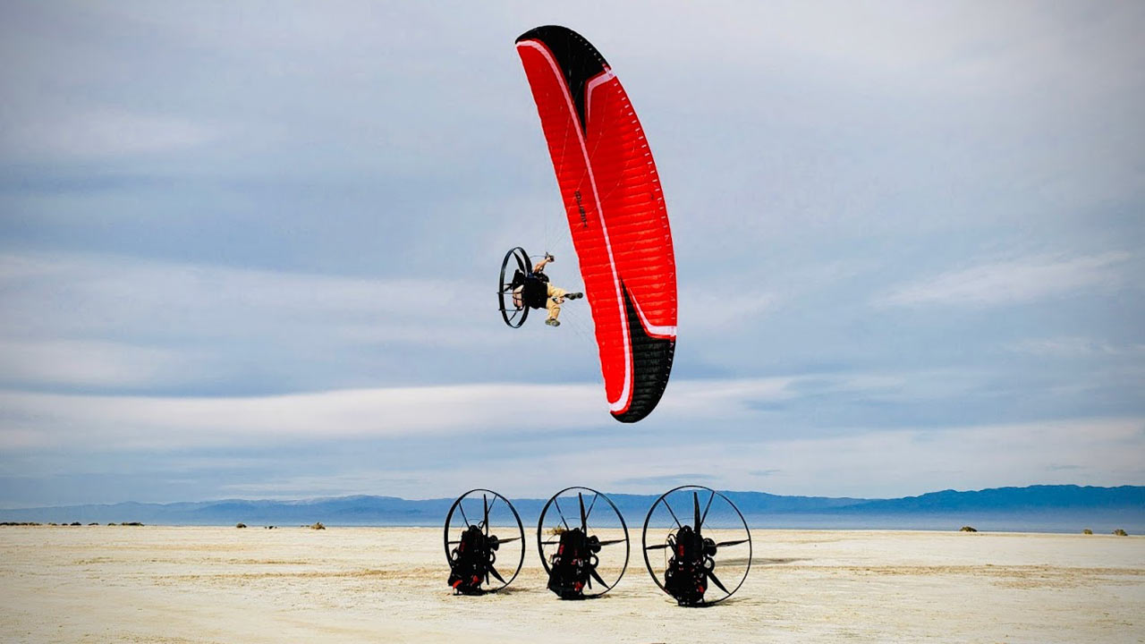 Scout Carbon Paramotors