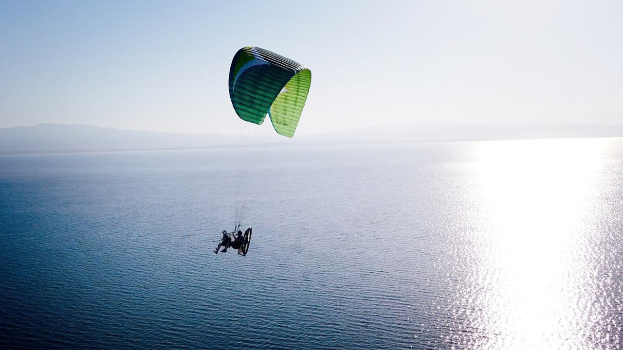 Scout Paramotor Tandem Flight