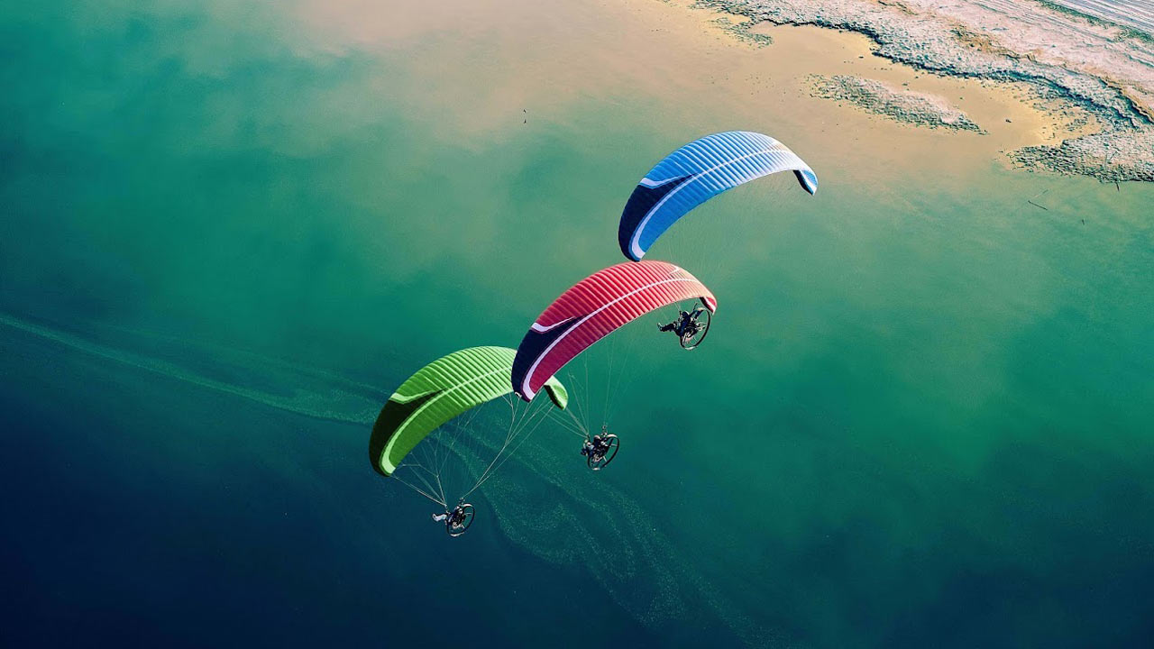 Three Amigos in Scouts