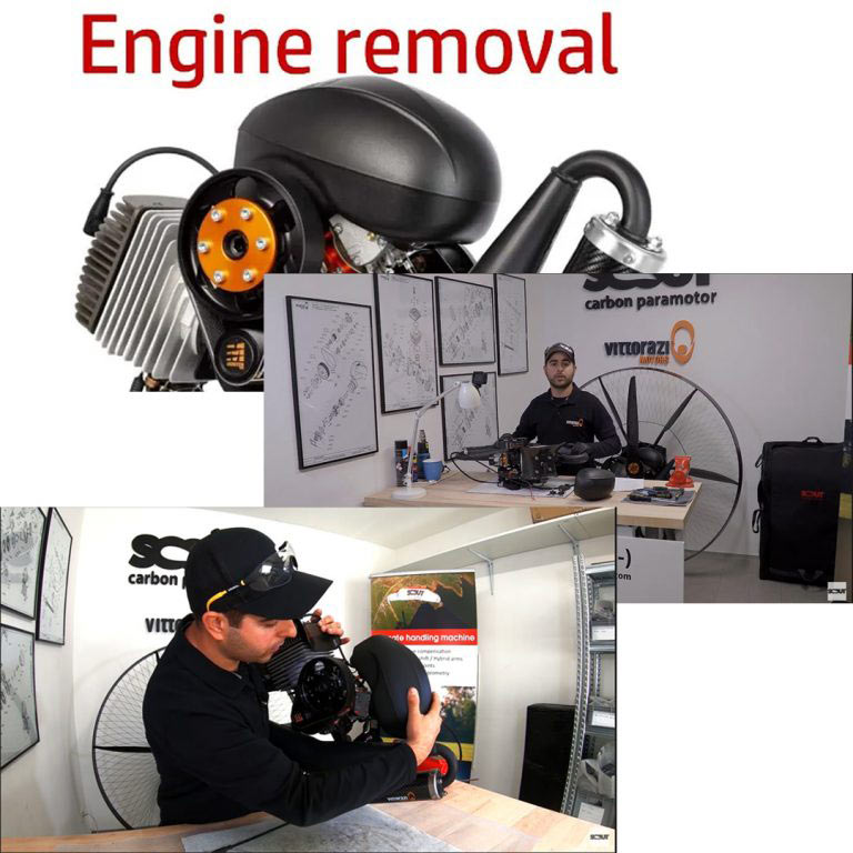SCOUT Engine Maintenance